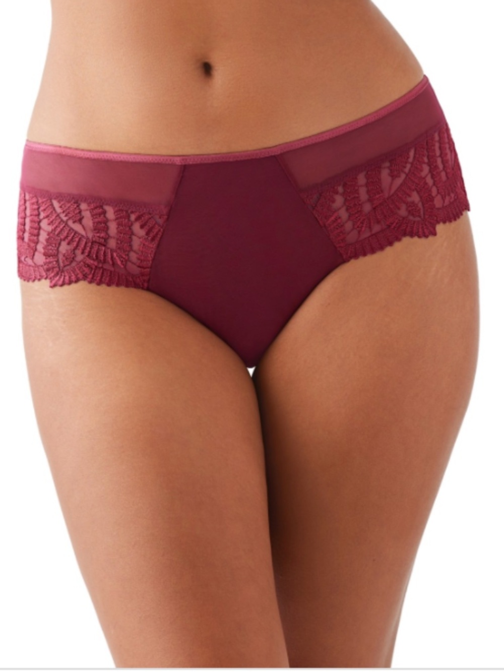 Wacoal After Dark Tanga Cheeky Panty SIZE L NWT